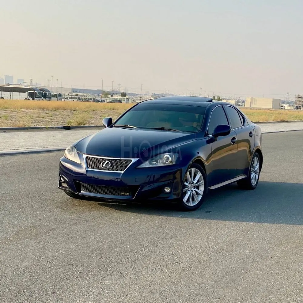 Lexus IS 250 Six cylinder 2007 model for sale on HiQuota