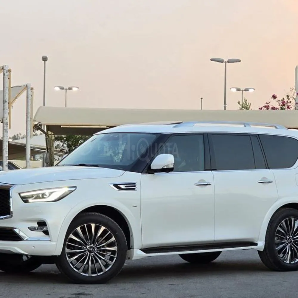 INFINITI QX80 Model : 2019 Import : USA for sale on HiQuota