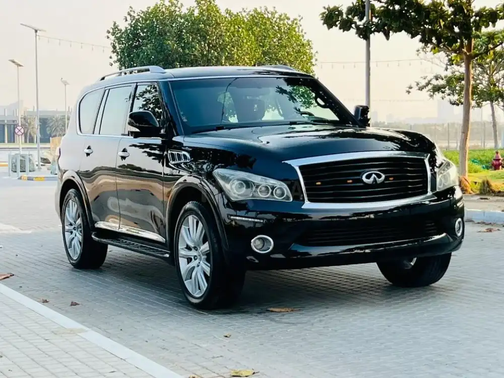 2011 Infiniti QX56 Gcc specifications, full options for sale on HiQuota
