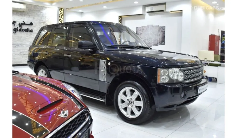 Land Rover Range Rover HSE EXCELLENT DEAL for our Land Rover Range Rover HSE ( 2008 Model ) in Blue Color GCC Specs for sale on HiQuota