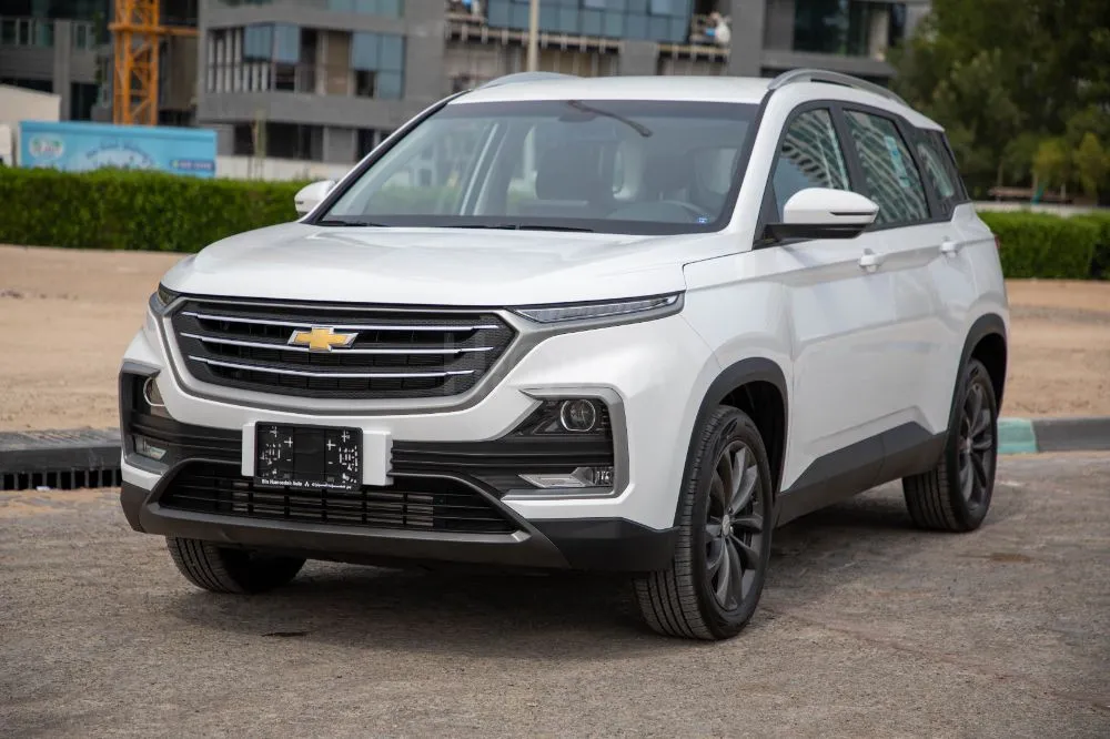 CHEVROLET CAPTIVA 2023 GCC UNDER WARRANTY for sale on HiQuota
