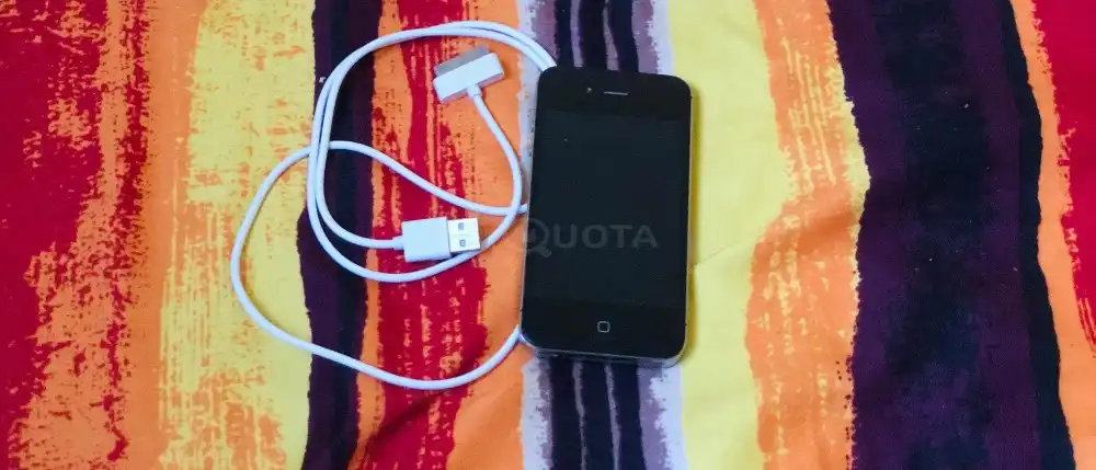 🔥📱 iPhone 4 CDMA – Black | 8GB 📱🔥 for sale on HiQuota