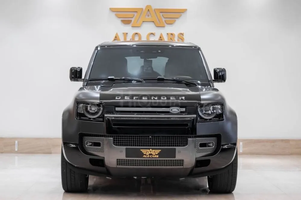 LAND ROVER DEFENDER P525 CARPATHIAN EDITION / 5 YEARS WARRANTY AL TAYER / GCC SPECIFICATION Year:- 2023 for sale on HiQuota