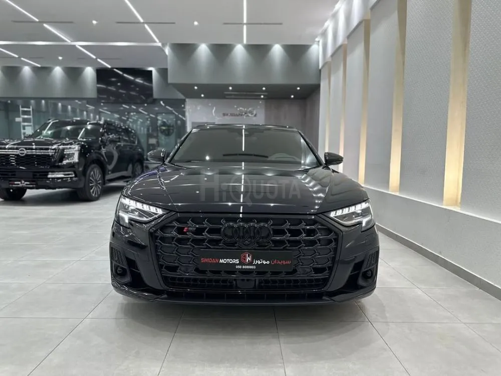 Audi S8 Gcc 2024 for sale on HiQuota