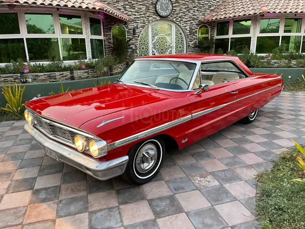 Ford galaxy 500 XL 1964 for sale on HiQuota