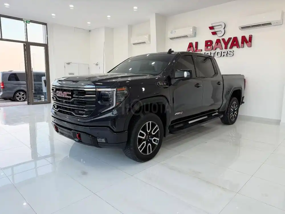 GMC SIERRA AT4 6.2 2023 for sale on HiQuota