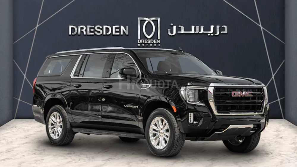 GMC Yukon XL 2023  SLE 4WD/GCC/ 3yrs Local Warranty Service. Local Price for sale on HiQuota