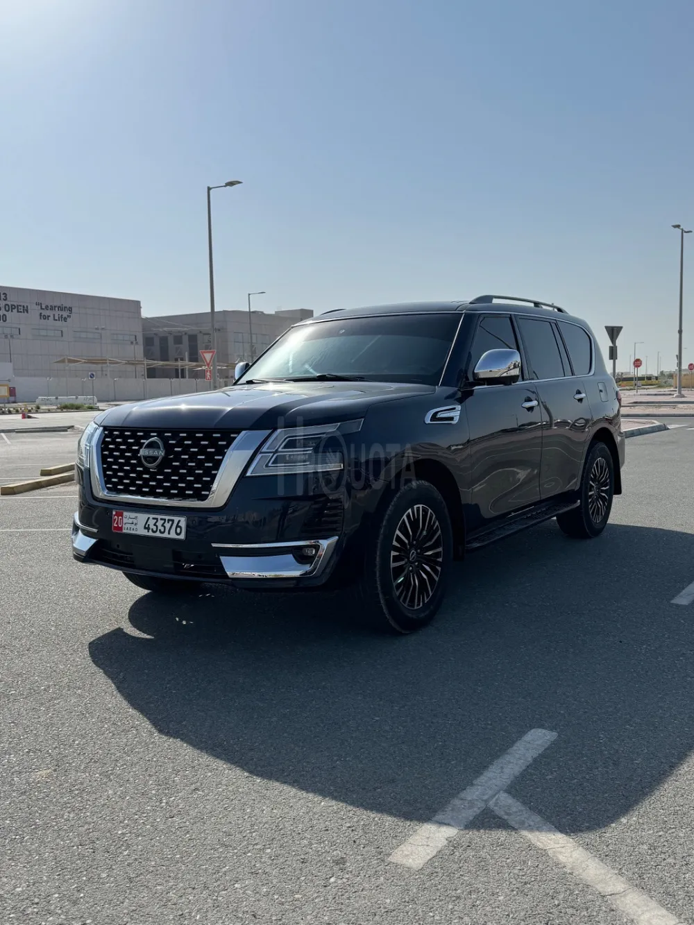 Nissan Platinum Armada4x4-2018 for sale on HiQuota