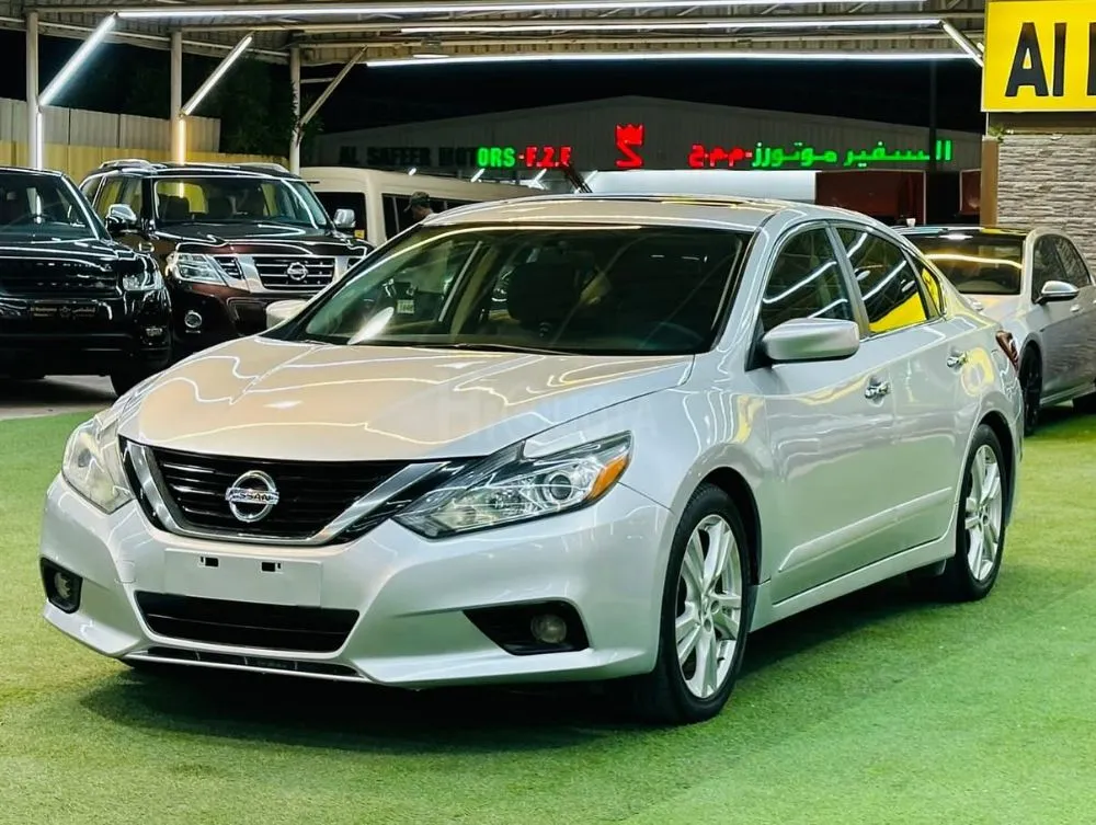 Nissan Altima SL, 2018 model, American specifications, in excellent condition for sale on HiQuota