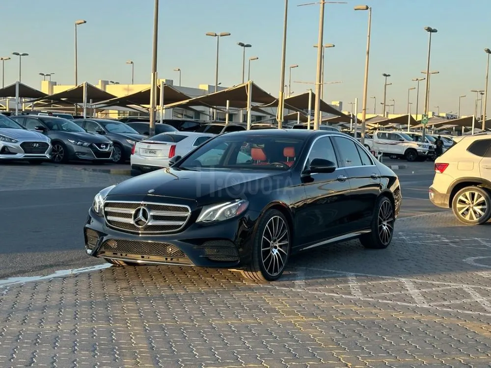 Mercedes Benz E300 2017 USA Specs for sale on HiQuota