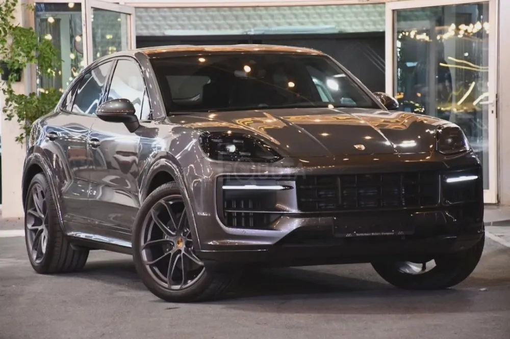 Porsche Cayenne Coup 2025 Black Edition GCC under warranty Model: 2025 for sale on HiQuota