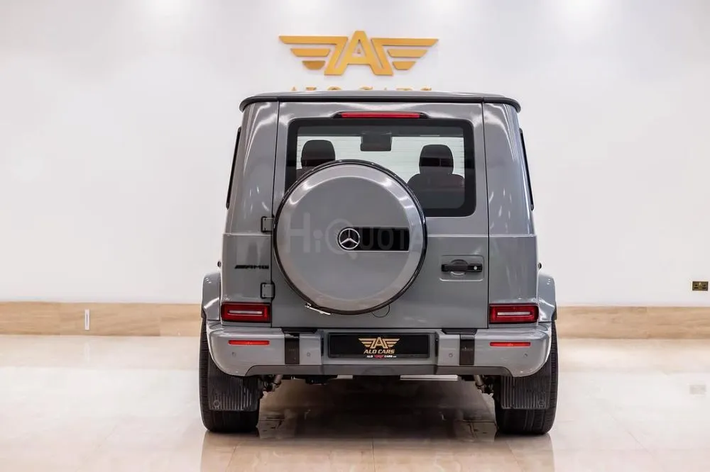 MERCEDES BENZ AMG G63 / NIGHT PACKAGE / EUROPEAN SPECIFICATION Year 2020 for sale on HiQuota