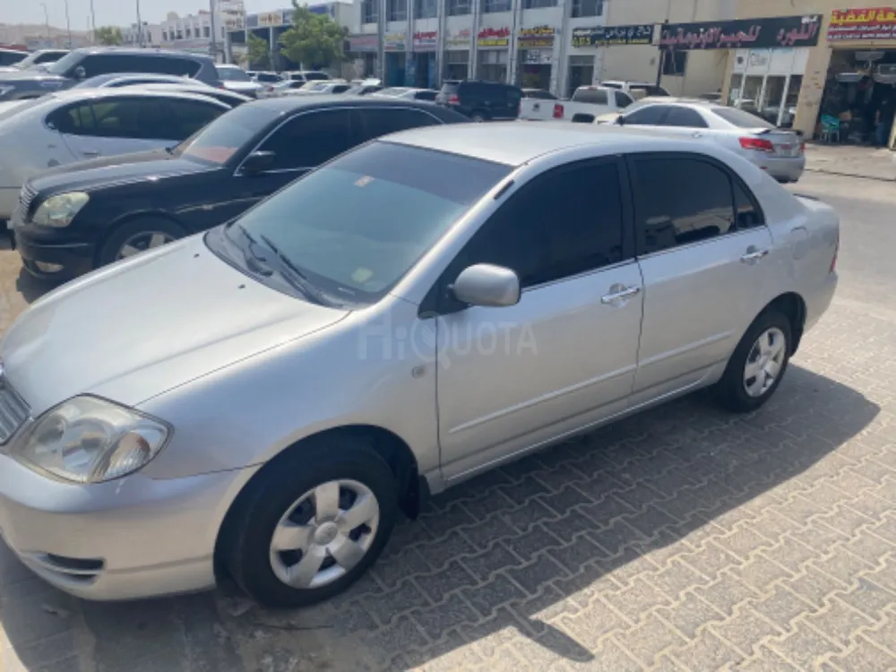 تويوتا كورولا 2003 للبيع for sale on HiQuota