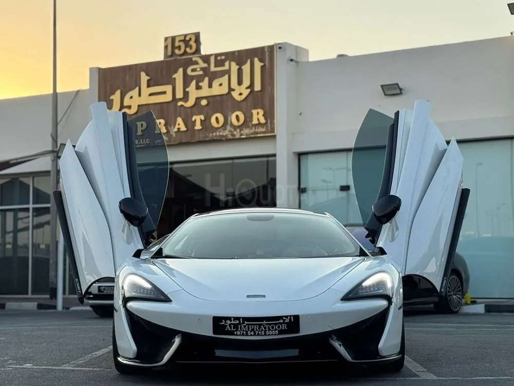 MCLAREN 570GT 2017 FREE ACCIDENTS V8 VERY GOOD CONDITION