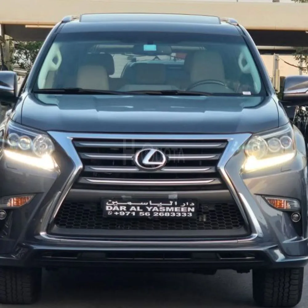 Lexus GX460 Model : 2019  Specs : GCC for sale on HiQuota