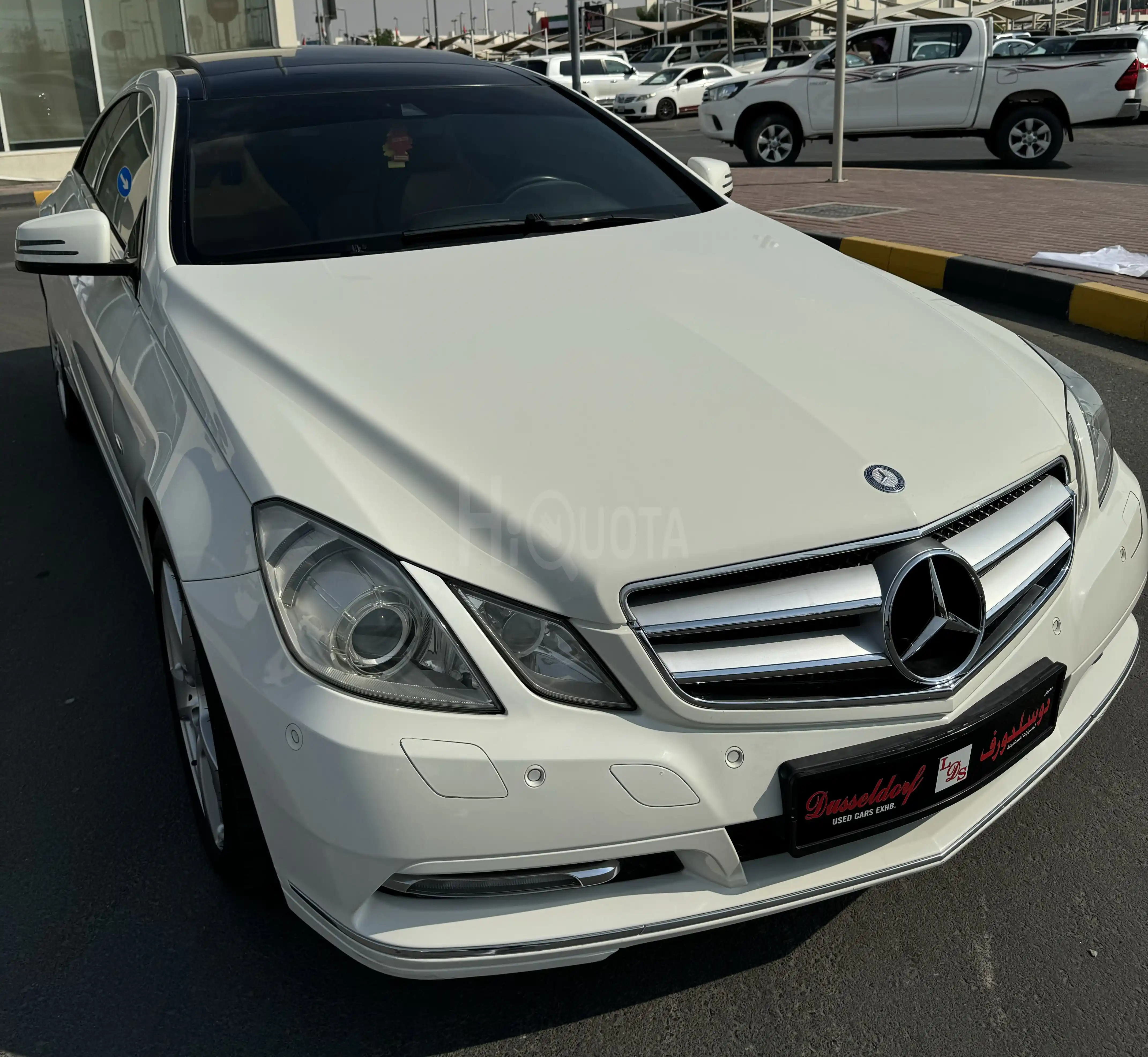 Mercedes E250 for sale on HiQuota
