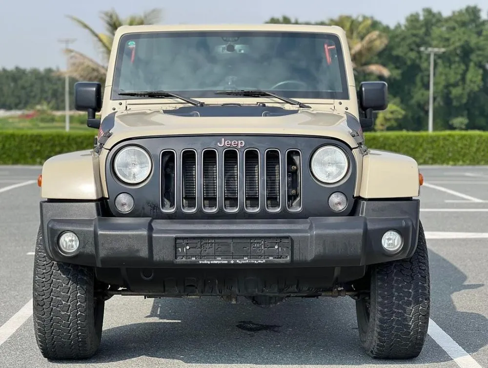 JEEP WRANGLER UNLIMITED RUBICON RECON 3.6L V6 2017