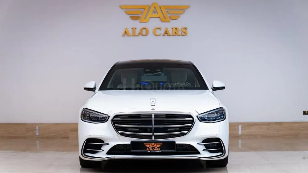 MERCEDES BENZ S580 / B7 ARMORED / GCC SPECIFICATION / ONLY FOR EXPORT for sale on HiQuota