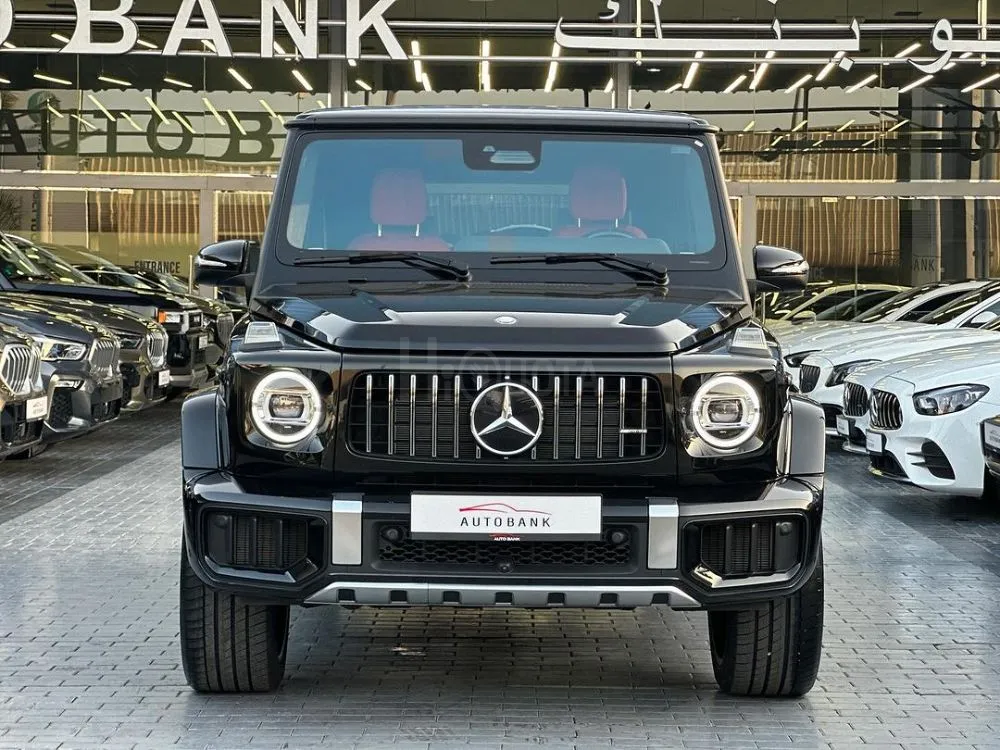 MERCEDES BENZ G63 MODEL 2025 for sale on HiQuota