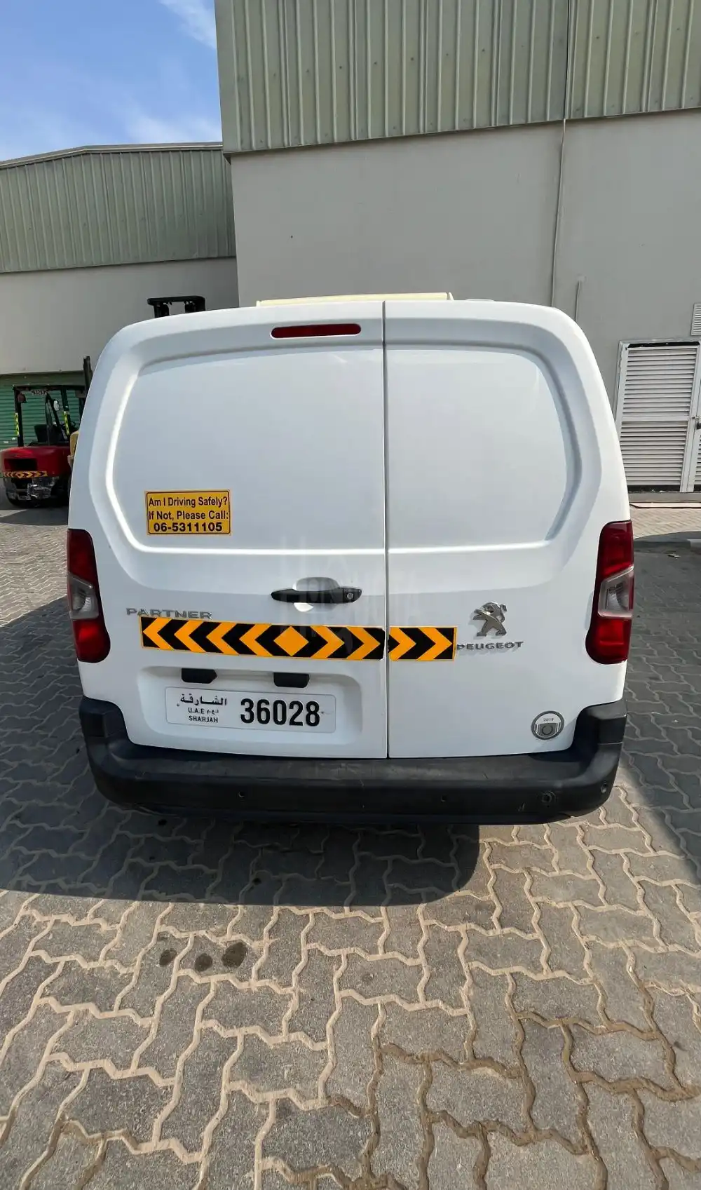 Peugeot Partner 2020 for sale on HiQuota