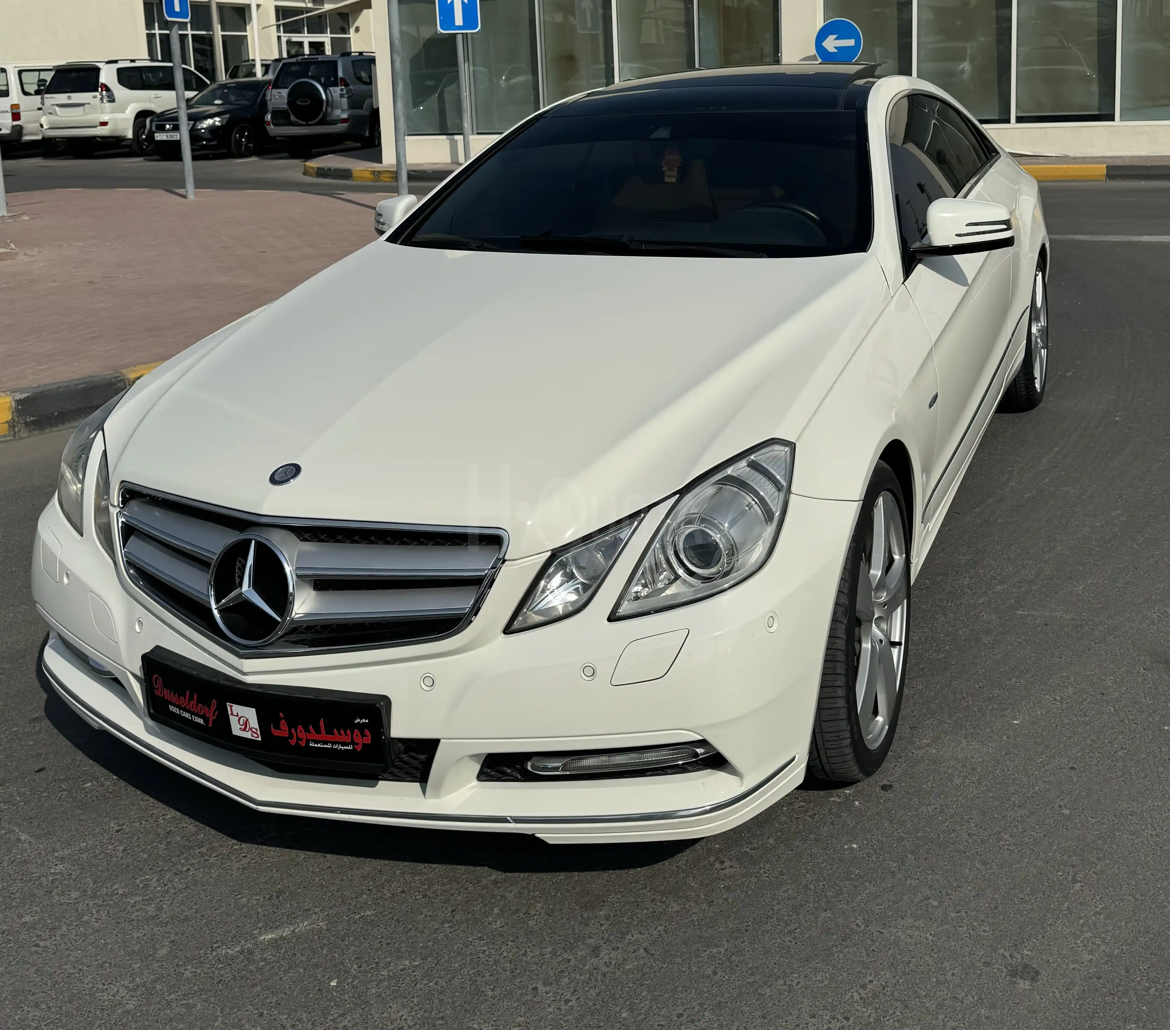 Mercedes E250 for sale on HiQuota