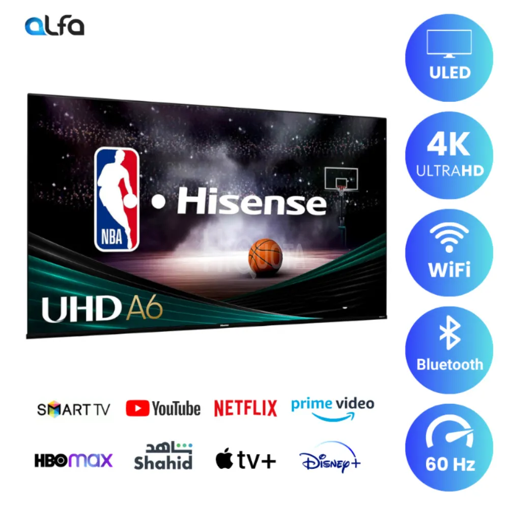 Hisense 50" Smart TV - 4K