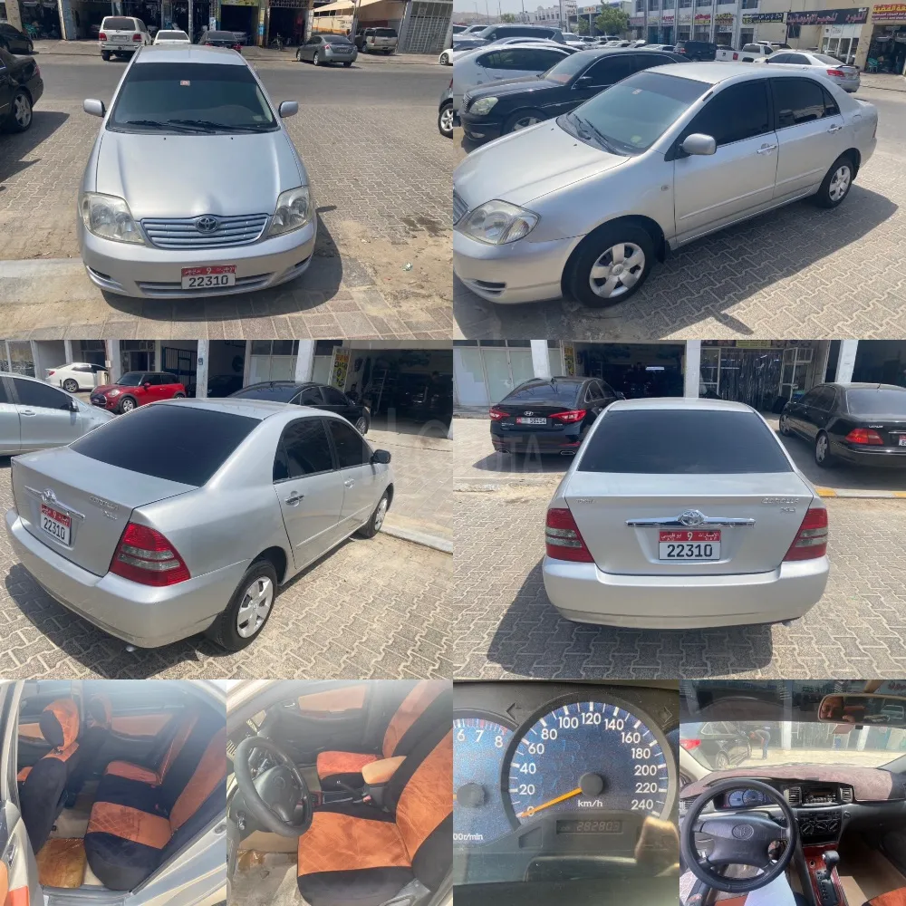 تويوتا كورولا 2003 للبيع for sale on HiQuota
