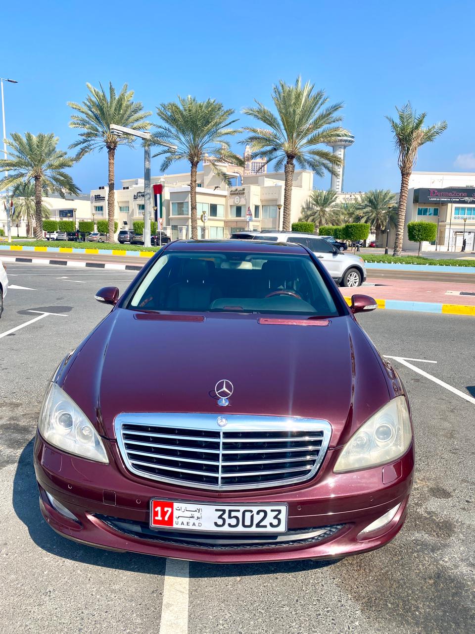 Mercedes Benz S 350 2006 for sale on HiQuota