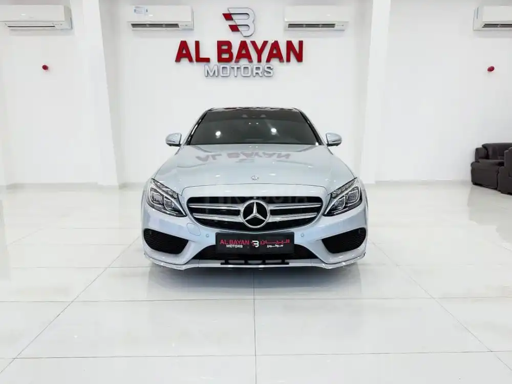 Mercedes C200 2016 for sale on HiQuota