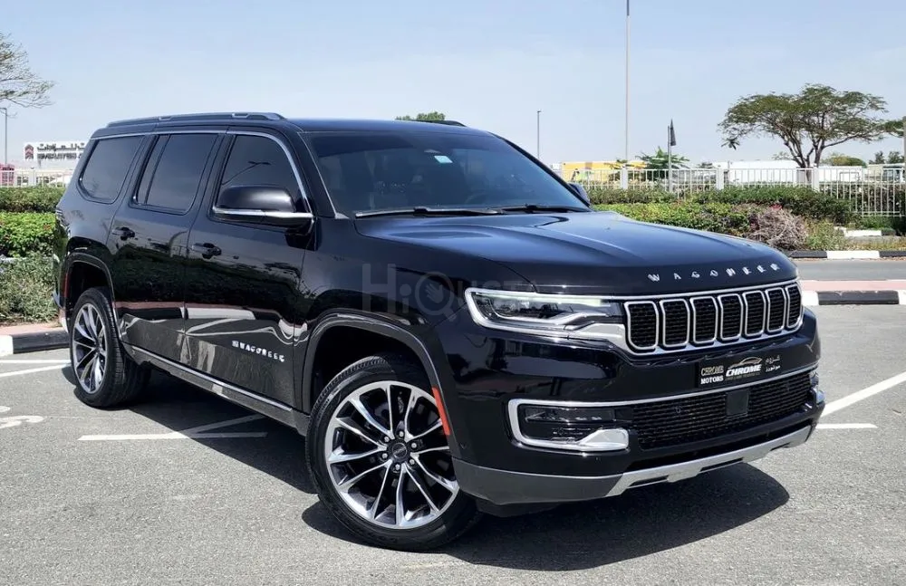 Jeep Grand Wagoneer 2022 JEEP WAGONEER SERIES III V8 5.7L AUTOMATIC FOUR WHEEL DRIVE ACCIDENT FREE IN EXCELLENT CONDI for sale on HiQuota