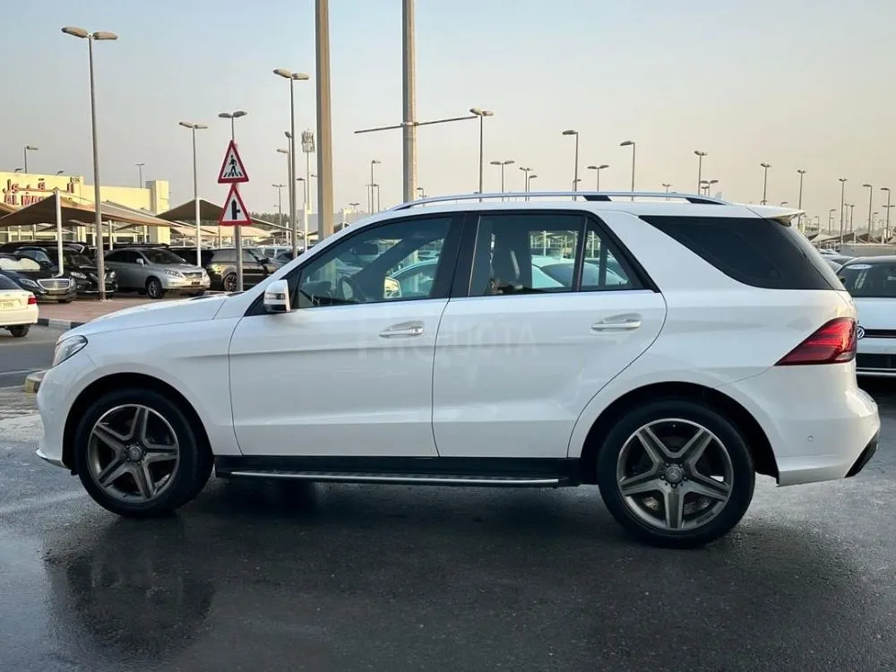 Mercedes GLE 400  Model: 2016  Specifications: Gulf for sale on HiQuota