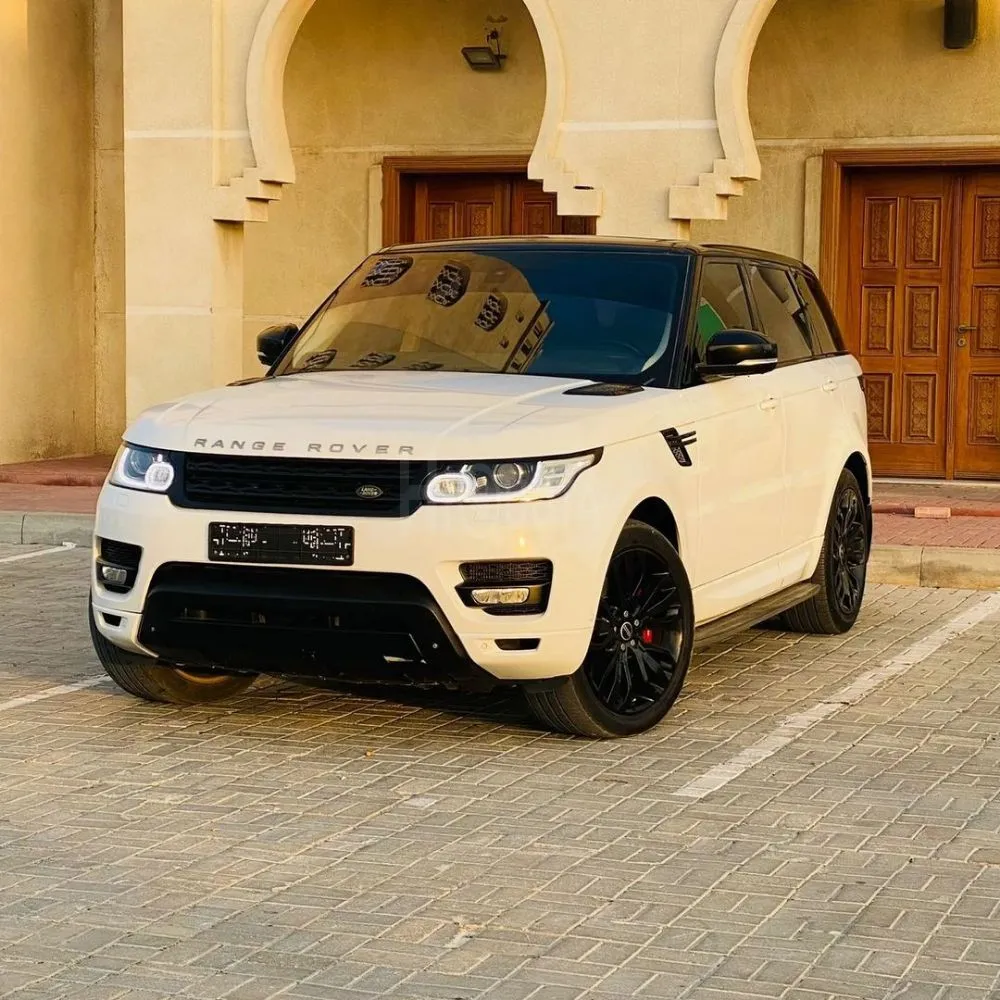 Range Rover Sport V8 2014 model Eight cylinder Supercharged