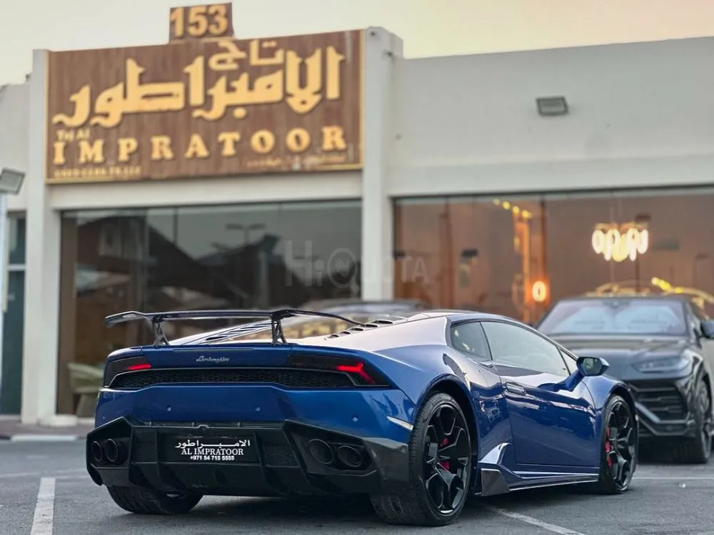 LAMBORGHINI HURACAN V10 . 2018 GCC