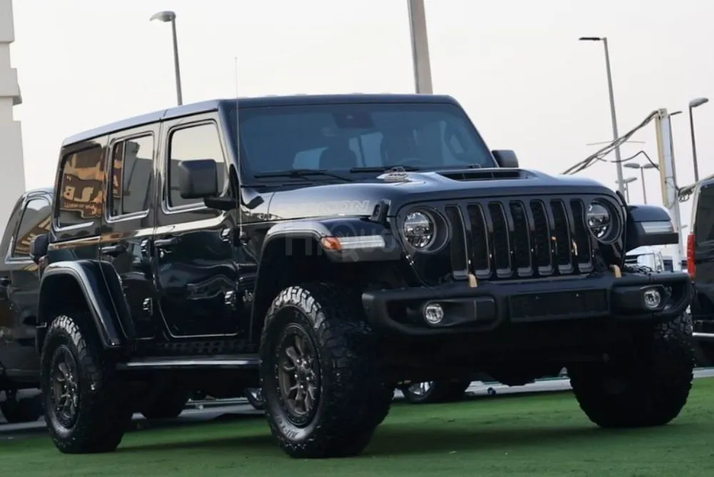 JEEP WRANGLER UNLIMITED RUBICON 392 V8 6.4L 2021 GCC for sale on HiQuota