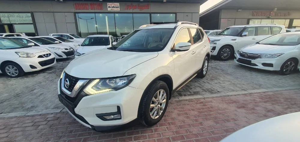 Flood Free Nissan X-Trail 2.5 S ( 2018 GCC 4X4 for sale on HiQuota