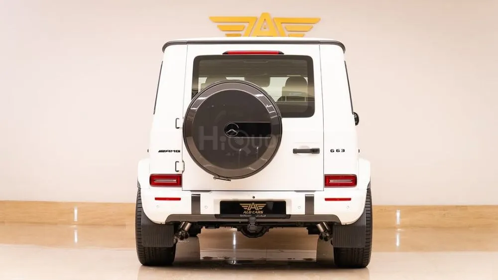 MERCEDES BENZ AMG G63 / DOUBLE NIGHT PACKAGE / WANRRANTY AND SERVICE CONTRACT FROM GARGASH for sale on HiQuota