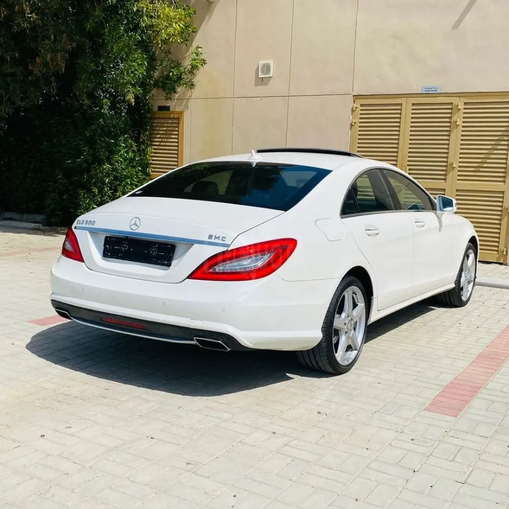 Mercedes-Benz CLS 500 GCC  model 2014