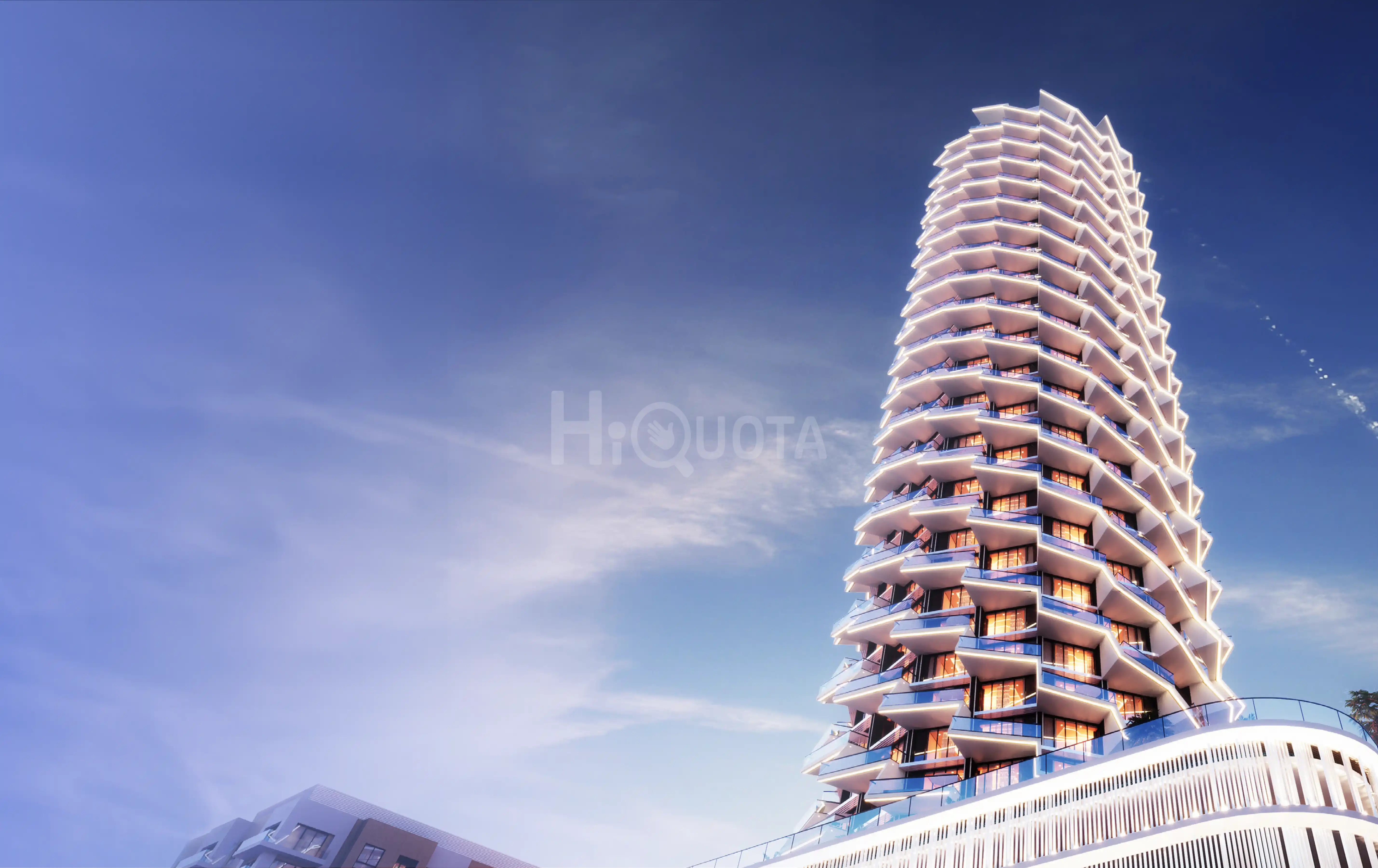 1br 791 sqft 2 bathrooms  Balcony +pool  Hand over 9-2025