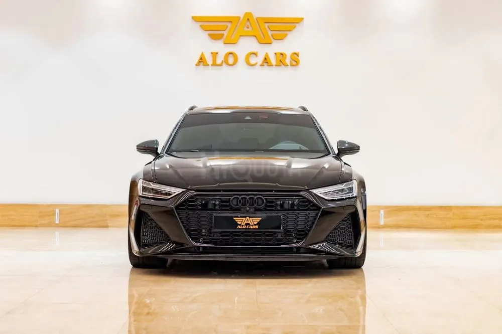 AUDI RS6 / SERVICE AND CONTRACT TILL 2025 AL NABOODA / EUROPEAN SPECIFICATION Year:- 2020 for sale on HiQuota