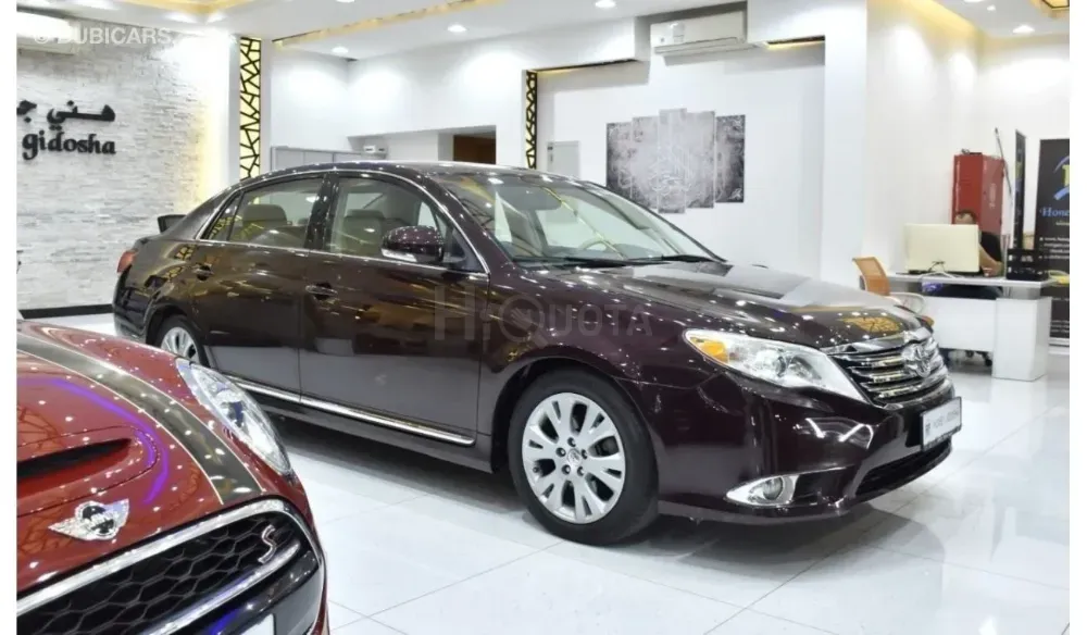Toyota Avalon EXCELLENT DEAL for our Toyota Avalon ( 2011 Model ) in Burgundy Color American Specs for sale on HiQuota