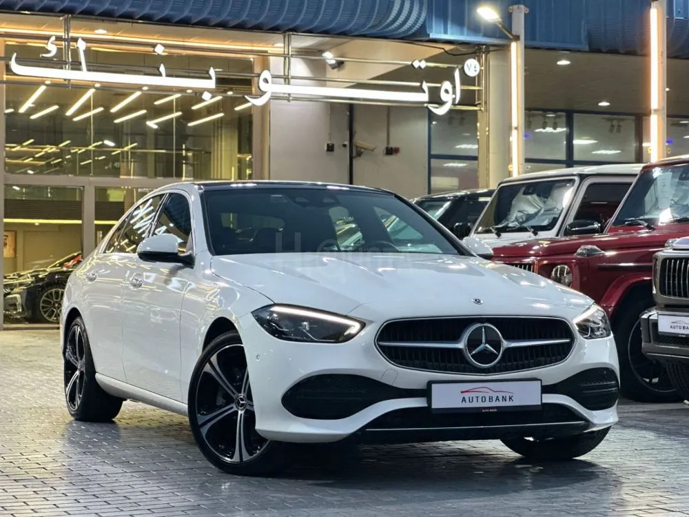 MERCEDES BENZ C300 MODEL 2023 for sale on HiQuota