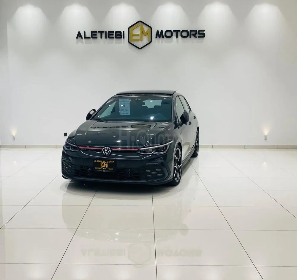 VOLKSWAGEN GOLF GTI GRAY COLOR MODEL 2024 11,000 KM GCC WARRANTY AVAILABLE for sale on HiQuota