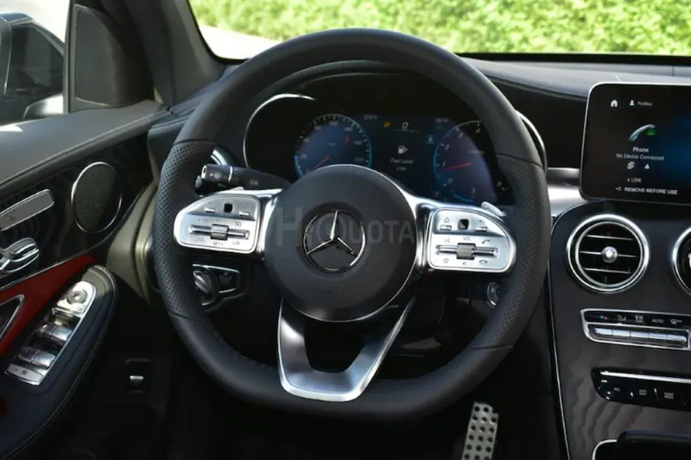 MERCEDES BENZ GLC300 2023  2.0L 4MATIC AWD COUPE for sale on HiQuota