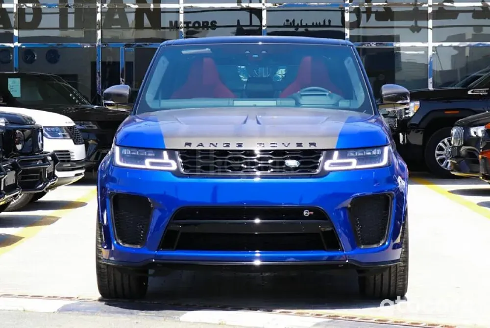 RANGE ROVER SPORT SVR 2022 MODEL YEAR BLUE COLOR for sale on HiQuota