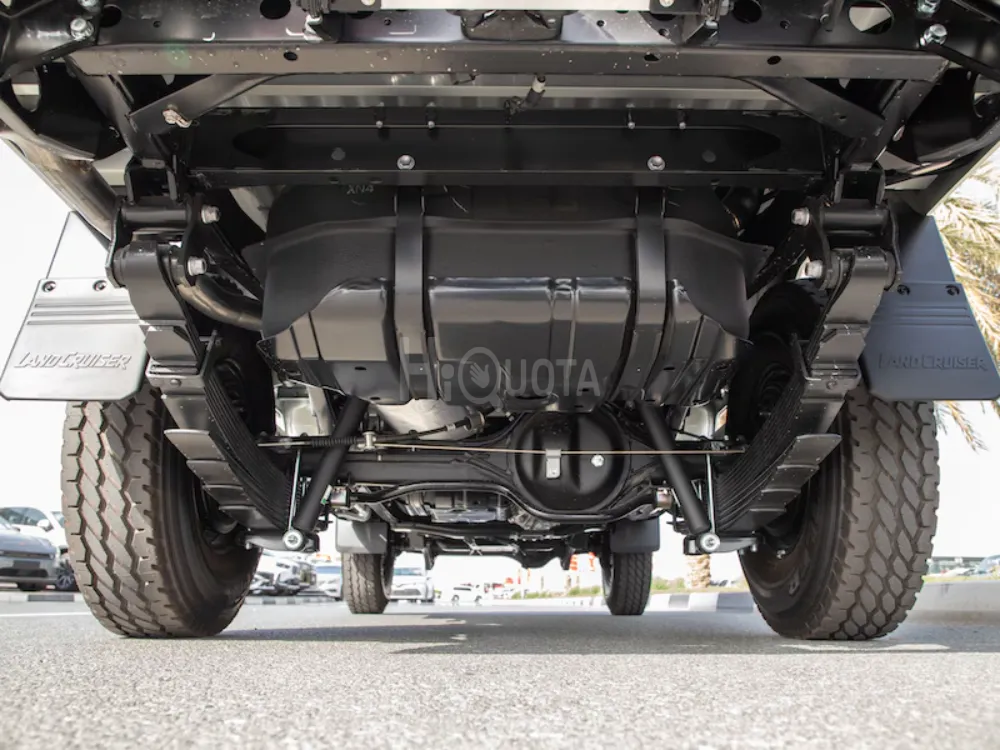 Toyota Land Cruiser 2024 LC79 2.8 T/DSL STD-E A/T 4WD / GCC. Local Price for sale on HiQuota