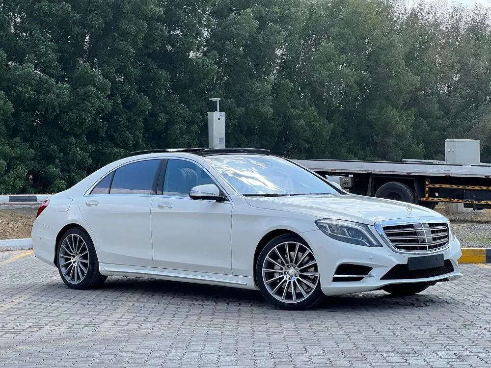 RCEDES BENZ S500 EMC V8 4.0L 2015