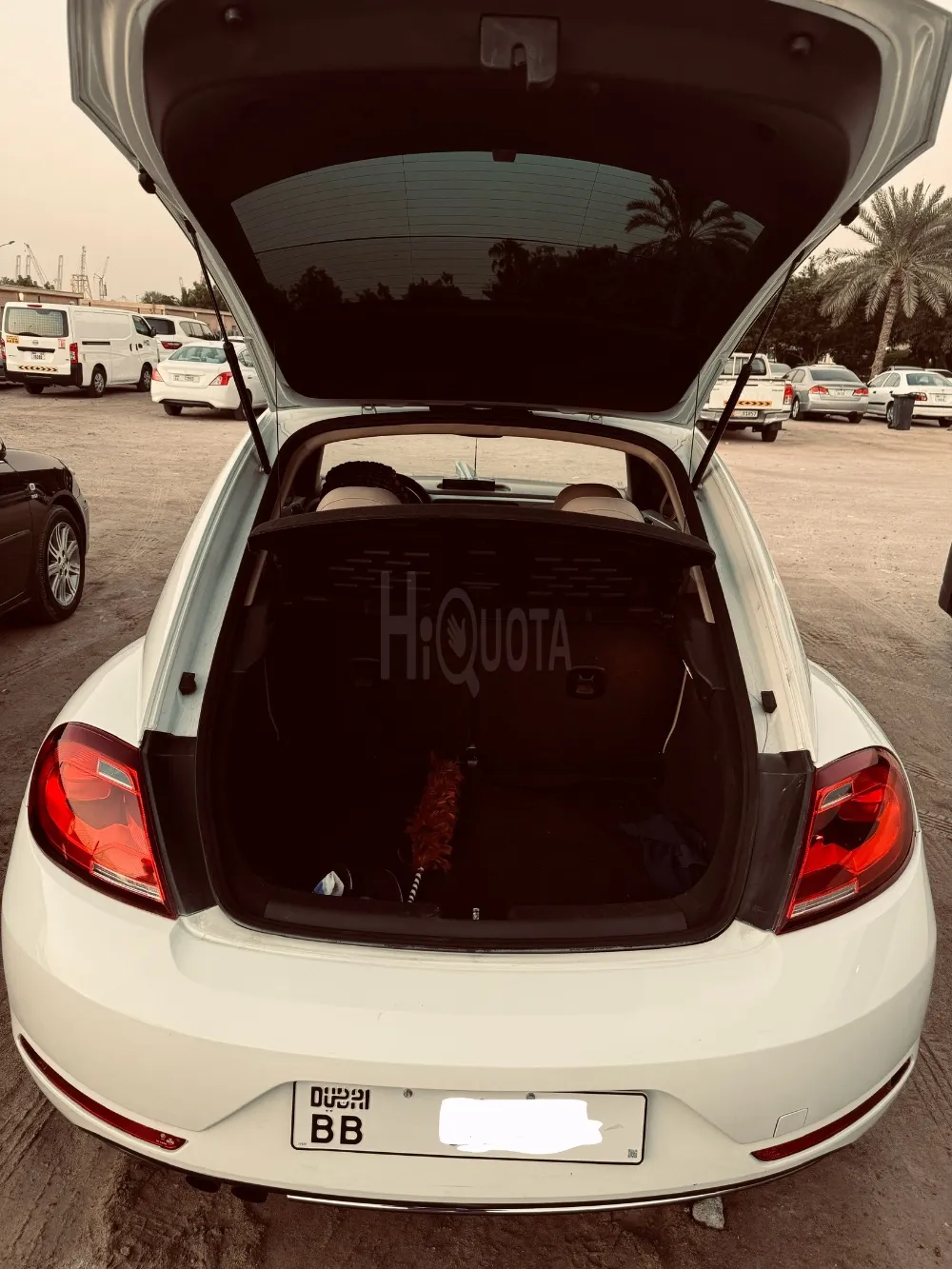 volkswagen beetle turbo 2017 for sale on HiQuota