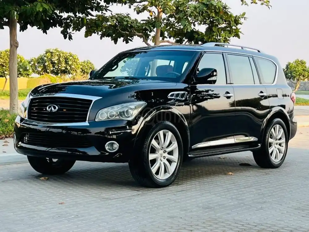 2011 Infiniti QX56 Gcc specifications, full options for sale on HiQuota