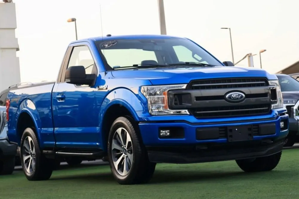 FORD F150 2020 V8 SPORT GCC for sale on HiQuota