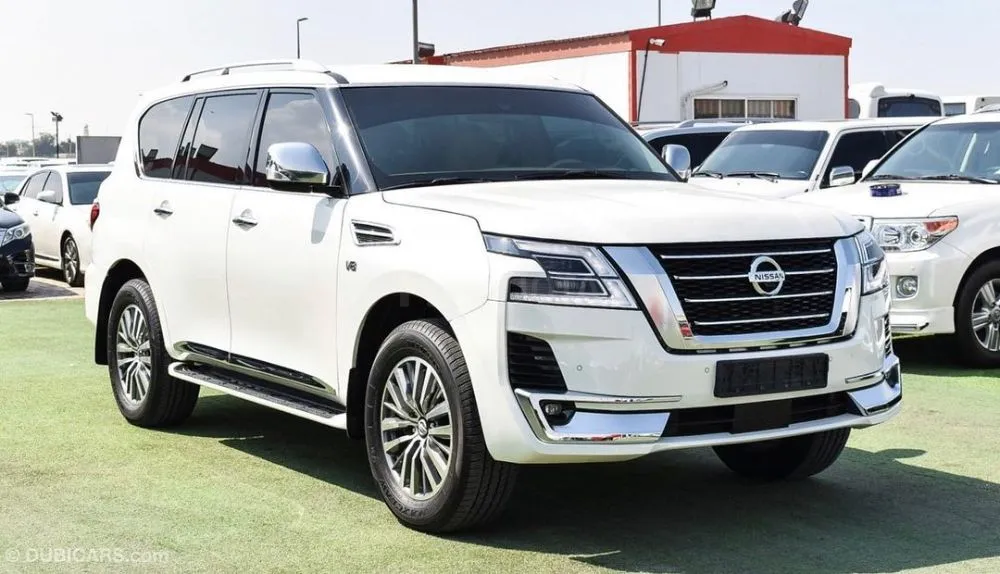 Nissan Patrol Model: 2013 the color is white Specifications: Small transformer machine 2020 for sale on HiQuota